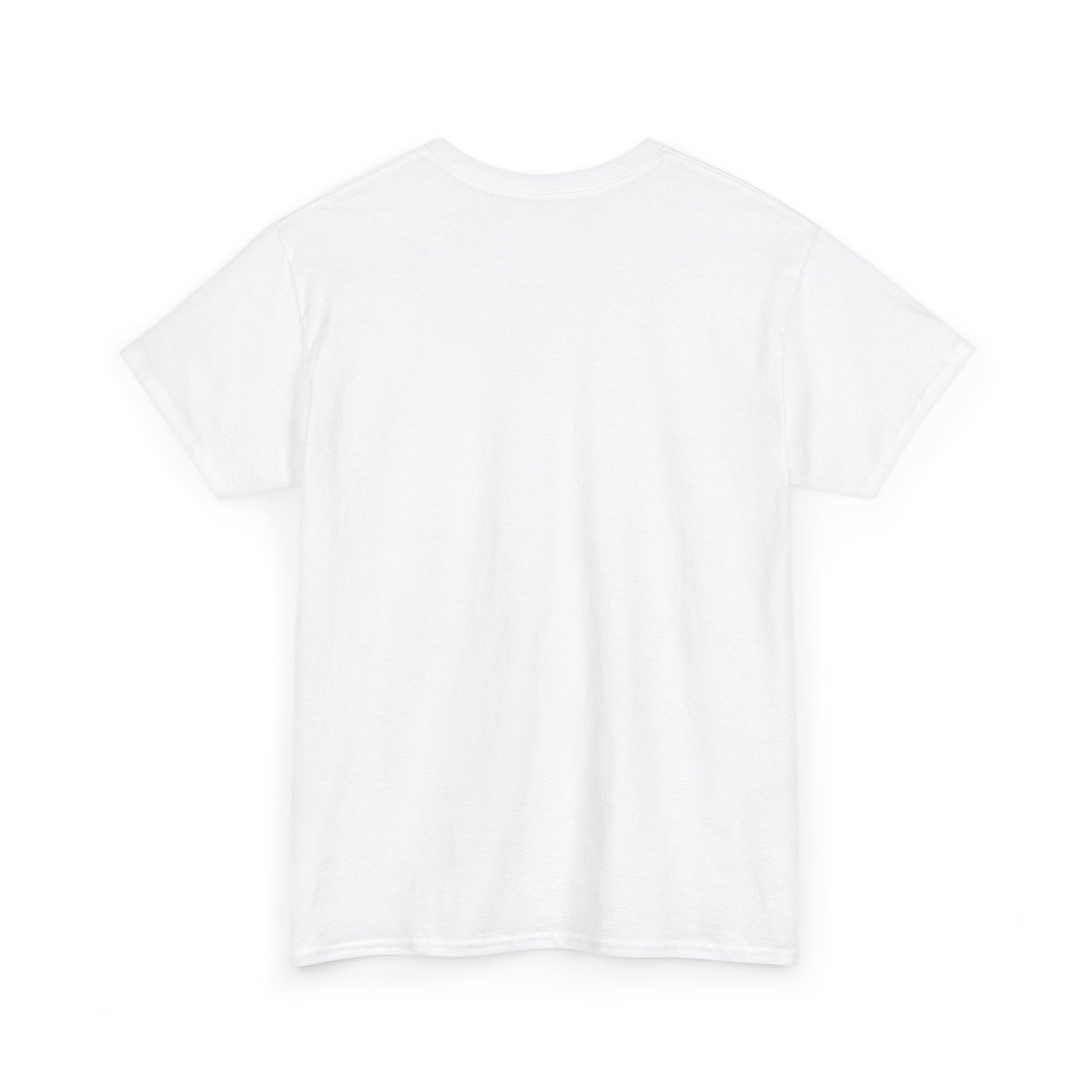 Personalized Unisex Heavy Cotton Tee, Customizable Shirt, Gift for Him/Her, Casual Wear, Birthday Gift, Everyday Comfort